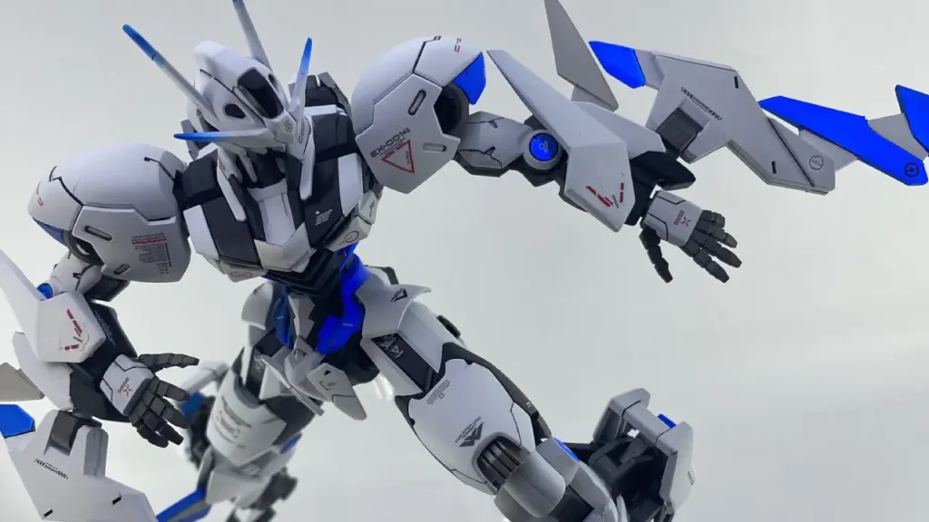 Custom Build Gundam Aerial Noxlamina Myniatures