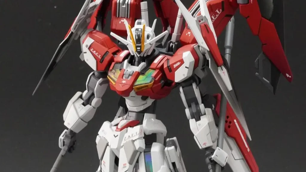 Custom Build Gundam Aerial Slash Myniatures