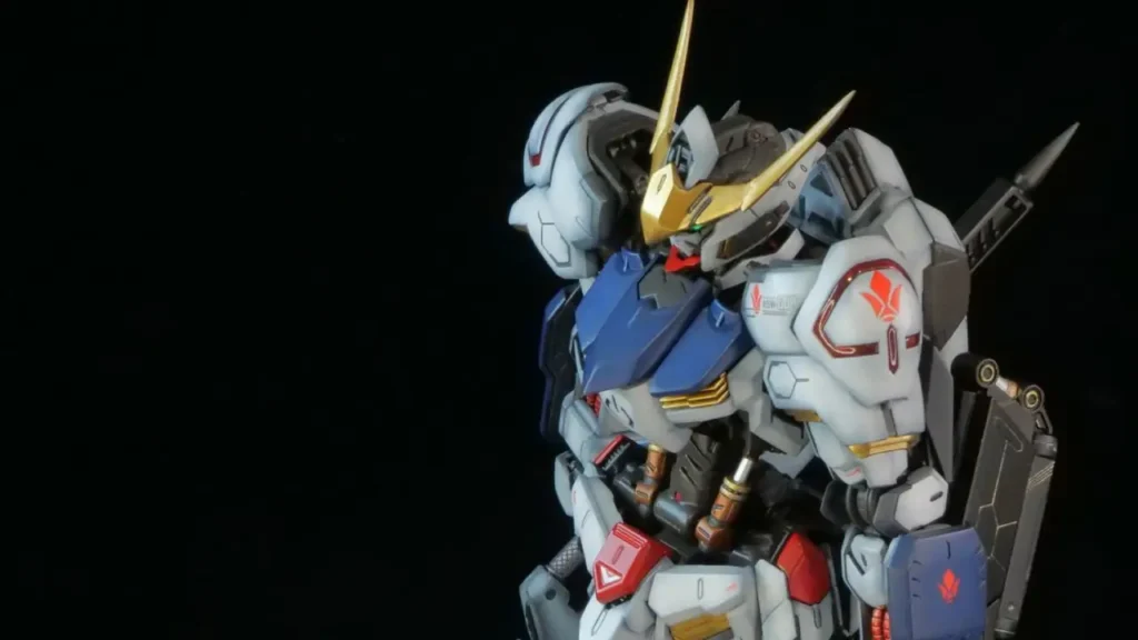 Custom Build Gundam Barbatos 5th Form Ground Battle Myniatures