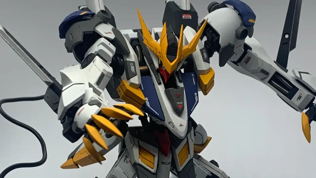 Custom Build Gundam Barbatos Lupus Rex Kai Myniatures