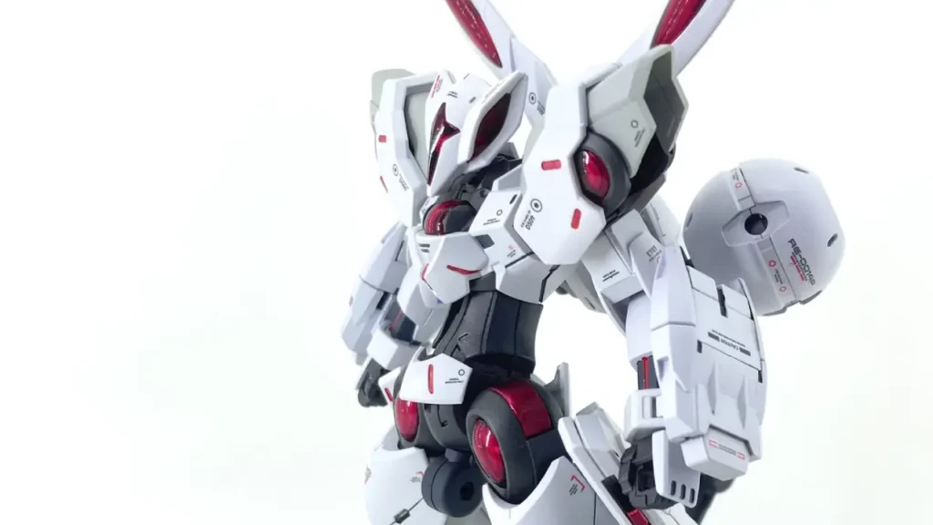 Custom Build Gundam Beguir-Beu Red White Myniatures
