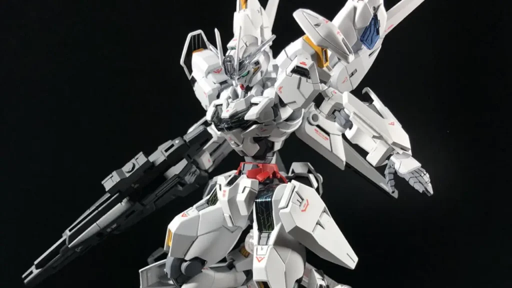 Custom Build Gundam Calibarn Modified Type Myniatures