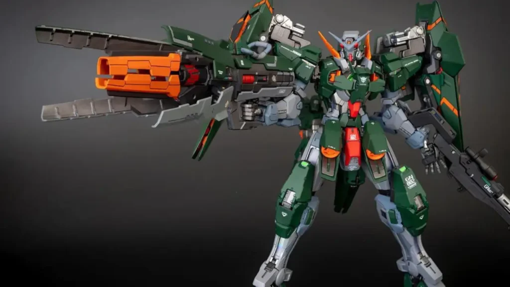 Custom Build Gundam Dynames R3 in Original Color Myniatures
