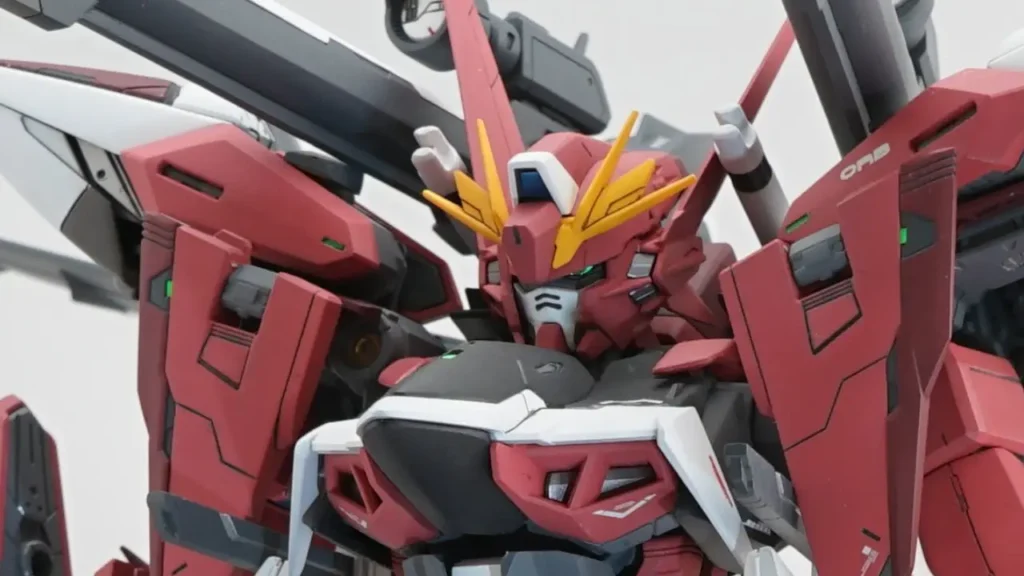 Custom Build Gundam Eclipse Like Justice Color Myniatures
