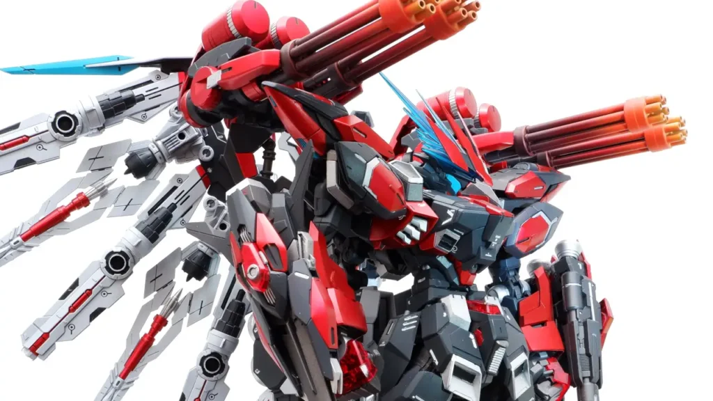 Custom Build Gundam Ex-Dynakaiser Myniatures