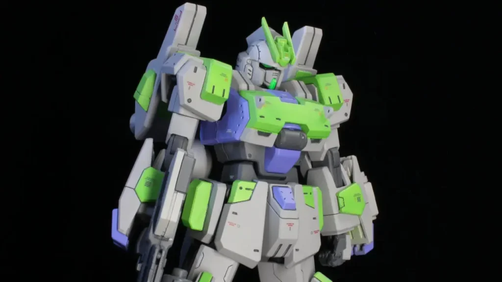 Custom Build Gundam Ez-SR Myniatures