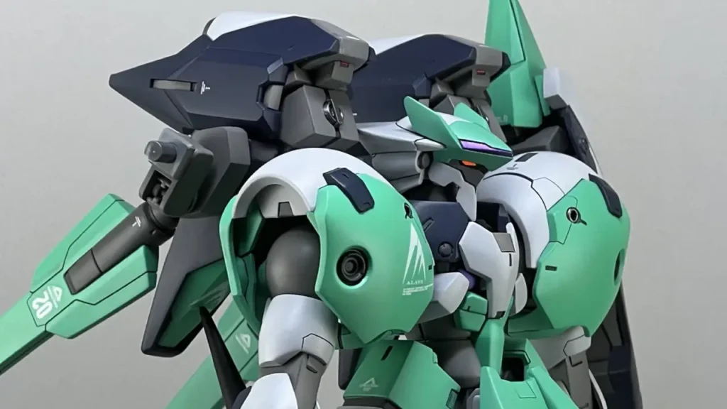 Custom Build Gundam Gadessa Myniatures