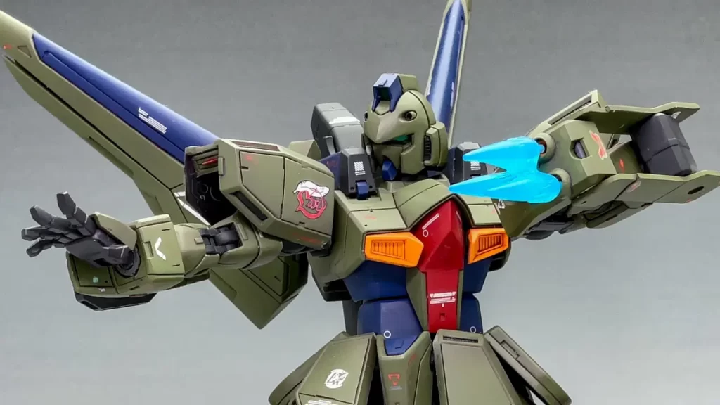 Custom Build Gundam Gun Ez W type Myniatures
