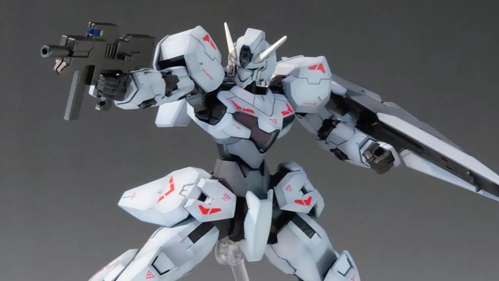 Custom Build Gundam HG Gundvolva Myniatures