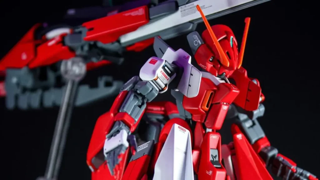 Custom Build Gundam HG Woundwort Myniatures