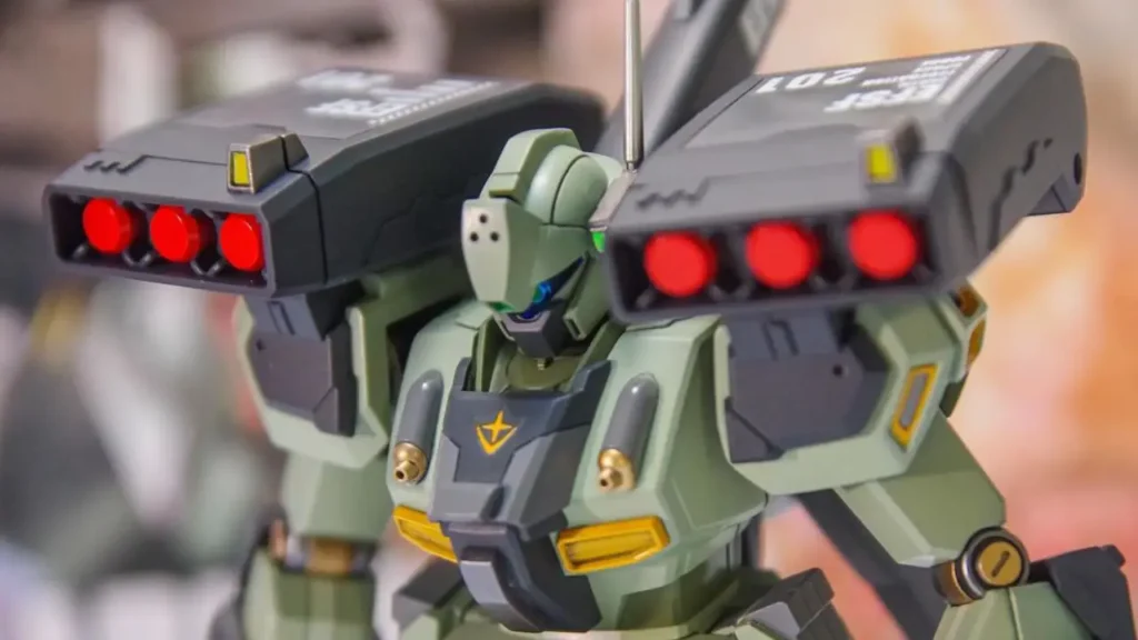 Custom Build Gundam HGUC Stark Jegan Detailed Myniatures