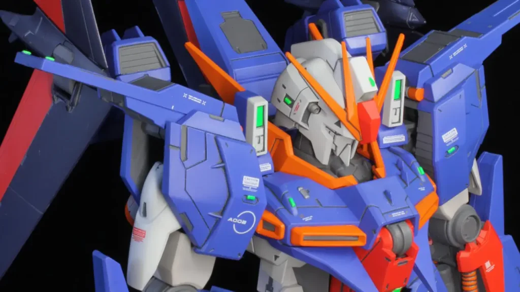 Custom Build Gundam Lindwurm Like Zeta Myniatures