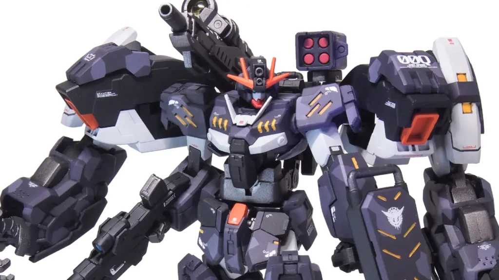 Custom Build Gundam OO Command Giga Qant[T] Myniatures