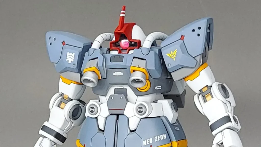 Custom Build Gundam Rick Dom Gray Heron Myniatures
