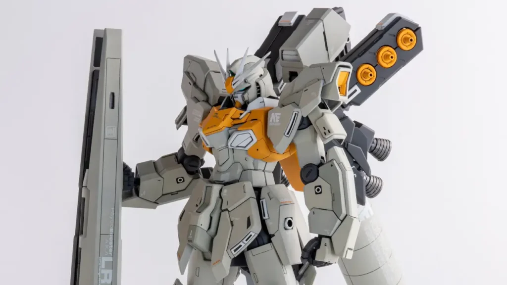 Custom Build Gundam Sinanju Stein Myniatures