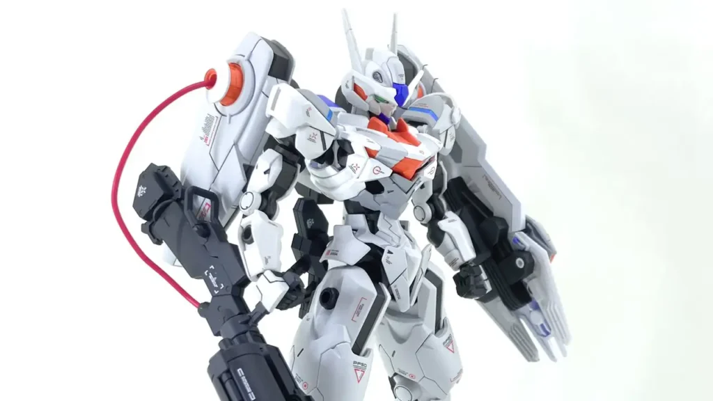 Custom Build HG 1144 Gundam Aerial Flight Unit Myniatures