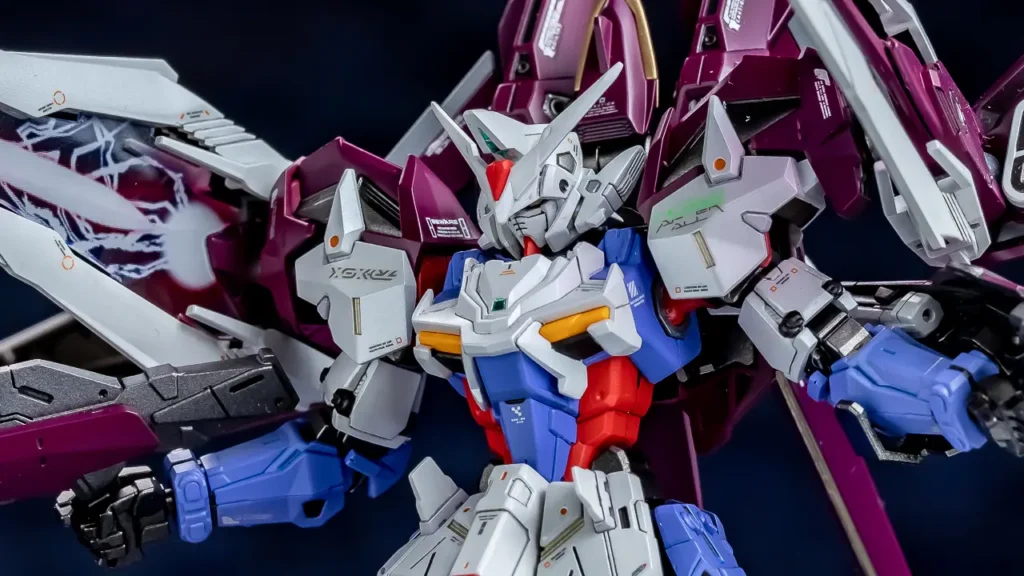 Custom Build HG 1144 Gundam L.O. Booster Myniatures