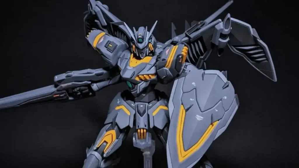 Custom Build HG 1144 Gundam Legilis Hornet Myniatures