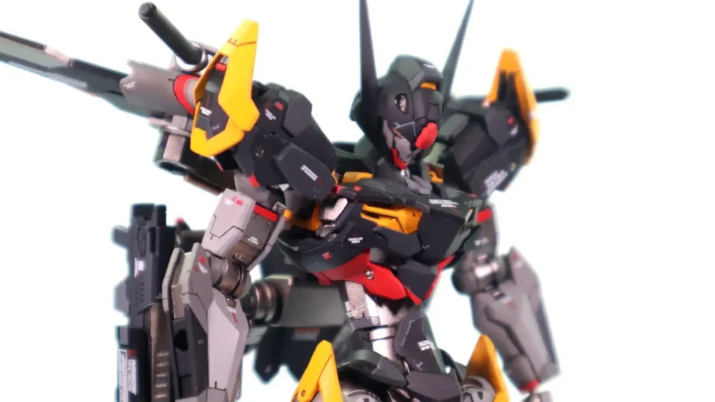 Custom Build HG 1144 Gundam Lfrith Noir Myniatures