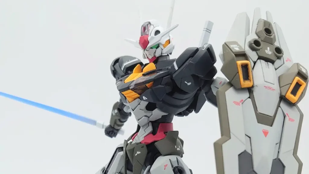 Custom Build HG Gundam Aerial Real Type Style Myniatures