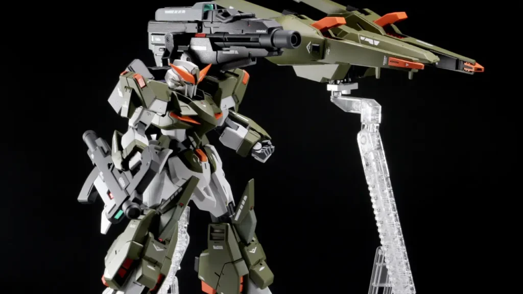 Custom Build HG Gundam Command Tertium Myniatures