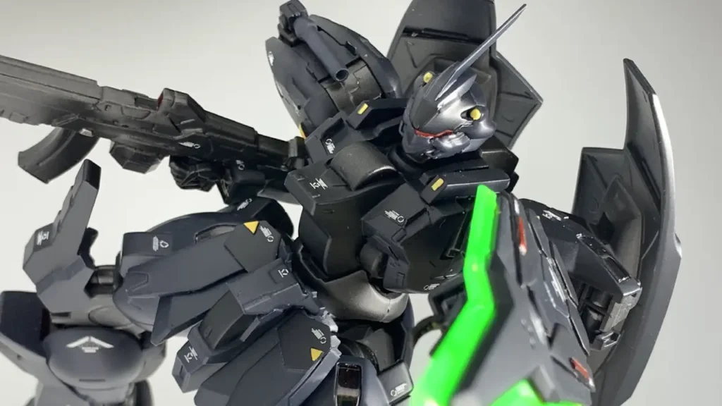 Custom Build HG Gundam Darilbalde Refactor Myniatures
