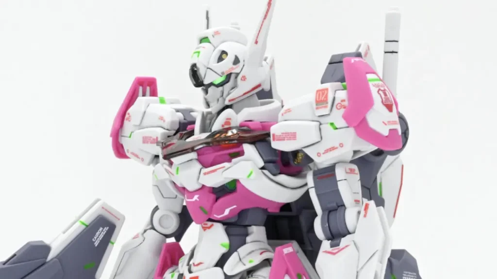 Custom Build HG Lfrith Gundam Detailed Myniatures