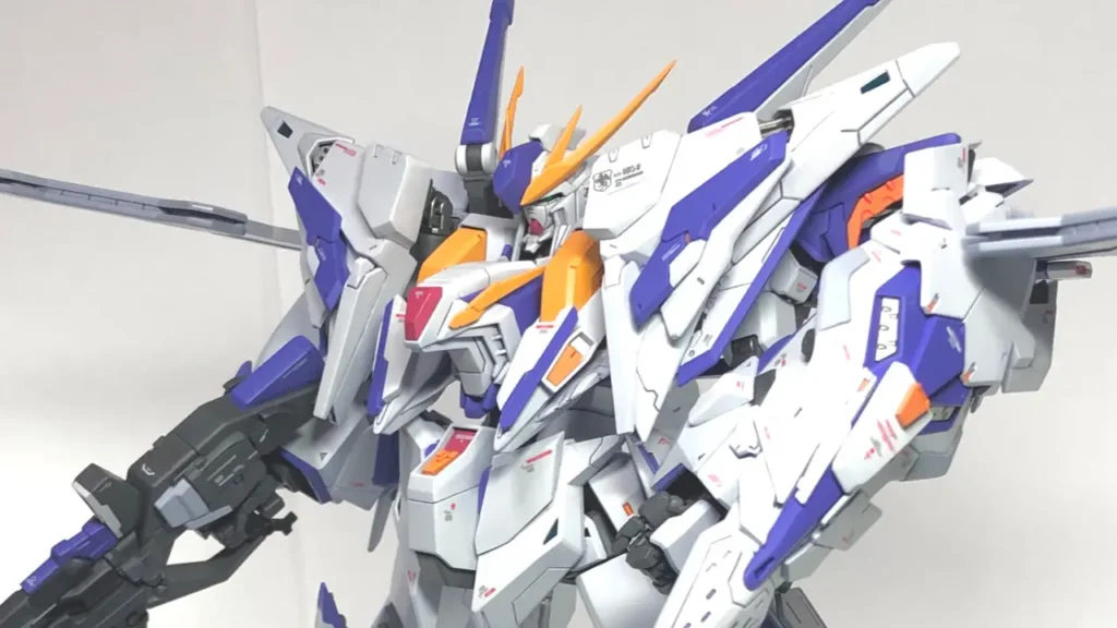 Custom Build HG RX-105 Xi Gundam Myniatures