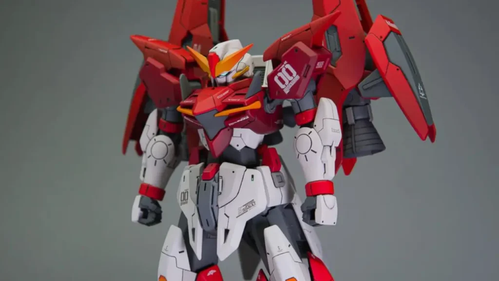 Custom Build HG Tertium Gundam Ver CNY Myniatures