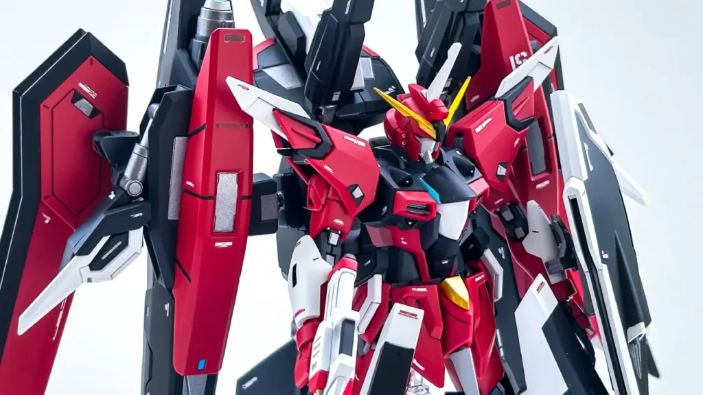 Custom Build Immortal Justice Gundam ISP Myniatures