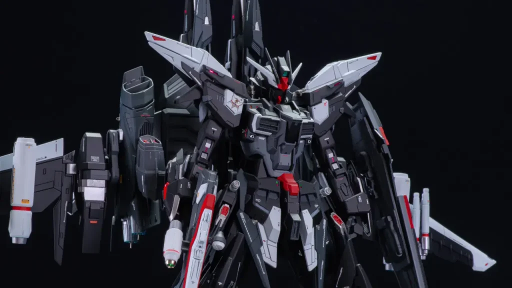 Custom Build MG 1100 Ex Impulse Gundam Myniatures