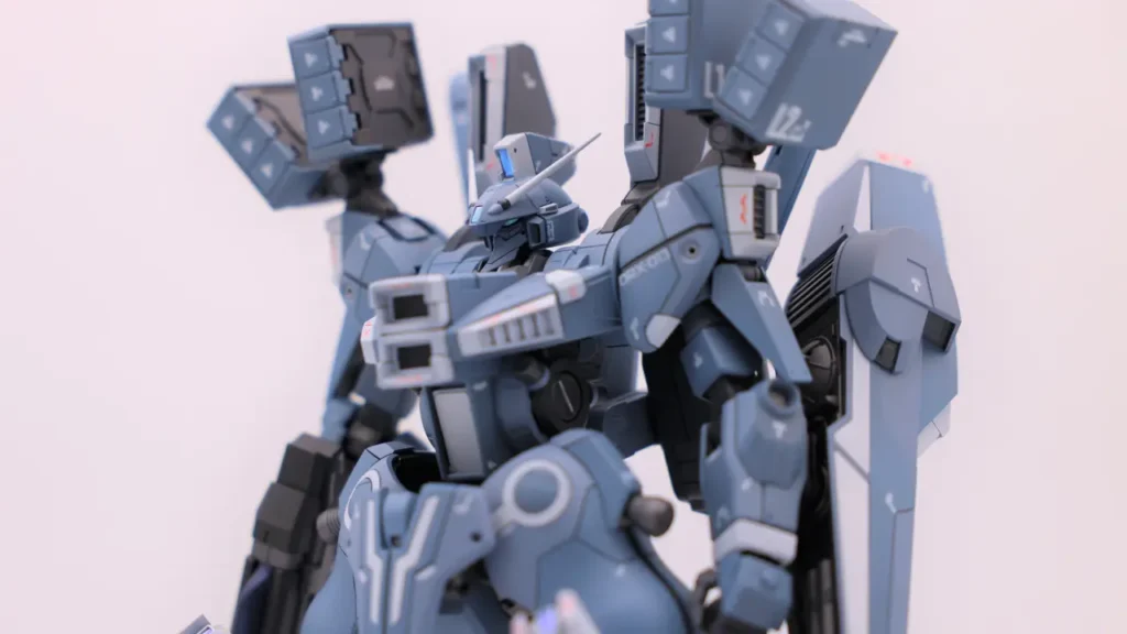 Custom Build MG 1100 Gundam Mk-V Myniatures