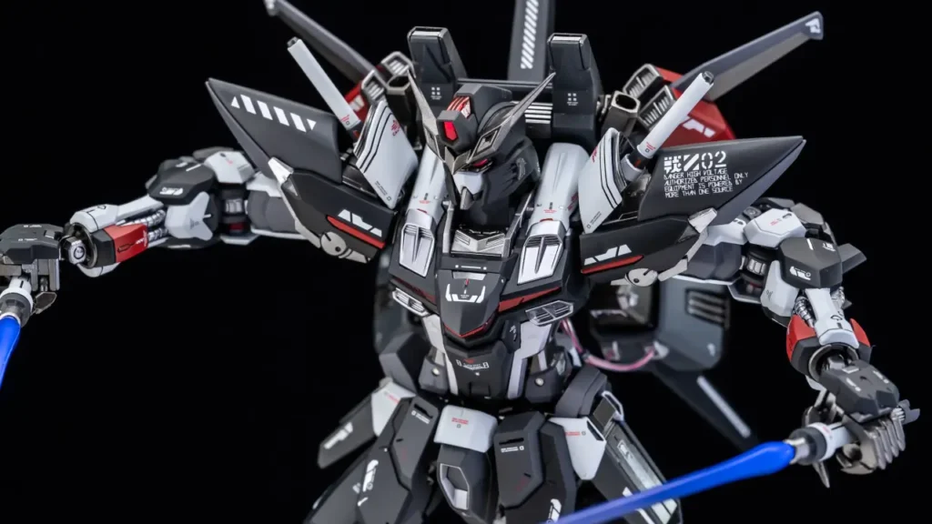 Custom Build MG Blitz Gundam Close Quarters Combat Myniatures