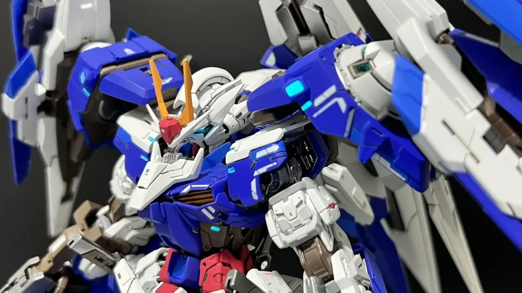 Custom Build MG Gundam 00 Astray Raiser Myniatures