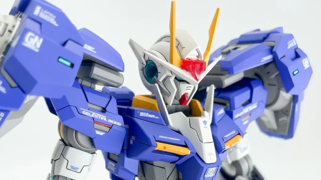 Custom Build MG OO Raiser Gundam Conversion Kit Myniatures