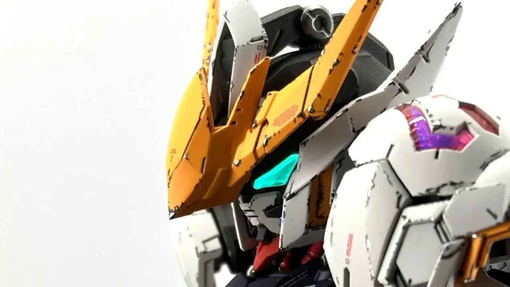 Custom Build MGSD Gundam Barbatos Myniatures