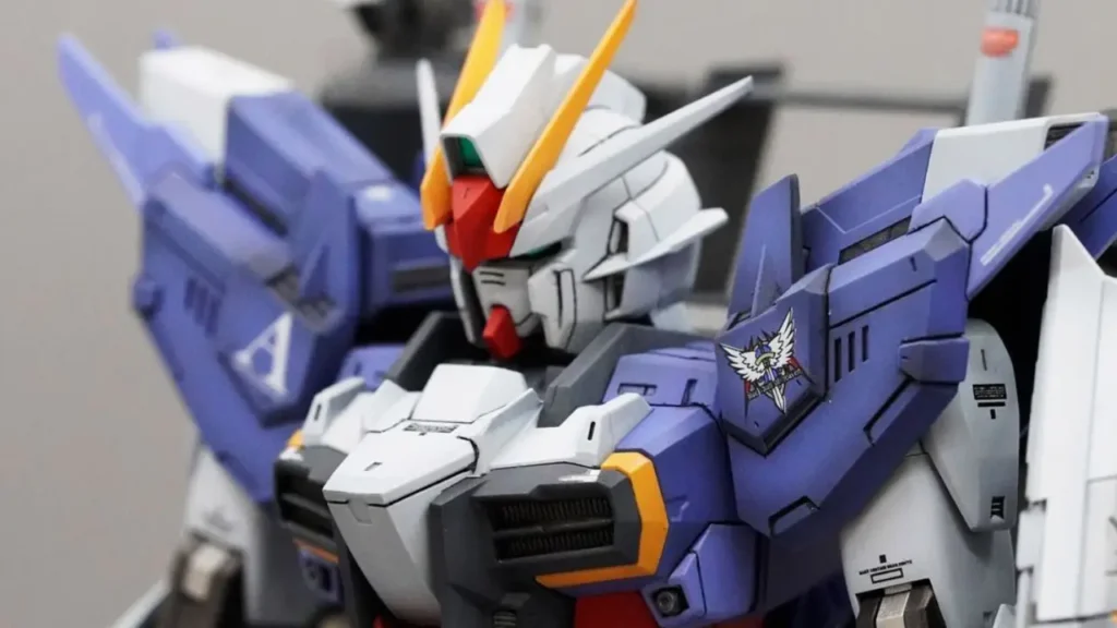 Custom Build Master Grade 1100 Ex-Impulse Gundam Myniatures