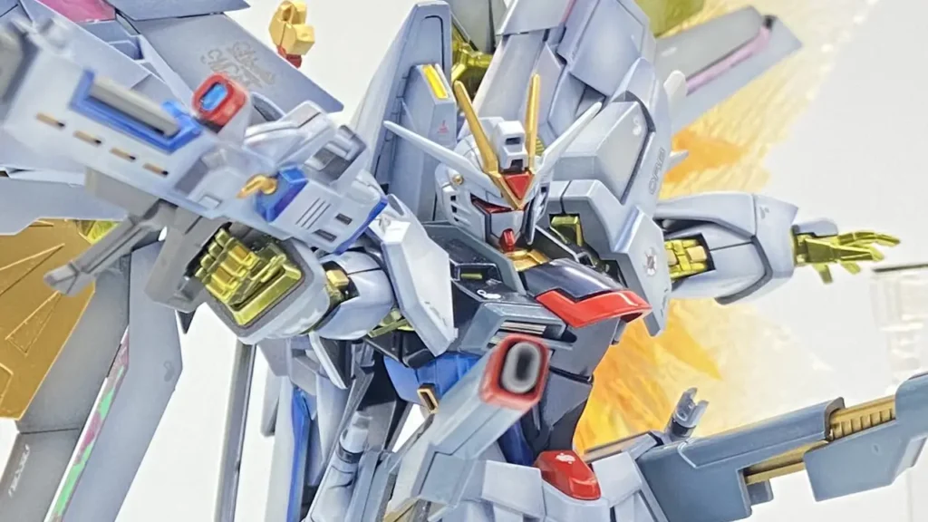 Custom Build Mighty Rising Freedom Gundam Myniatures