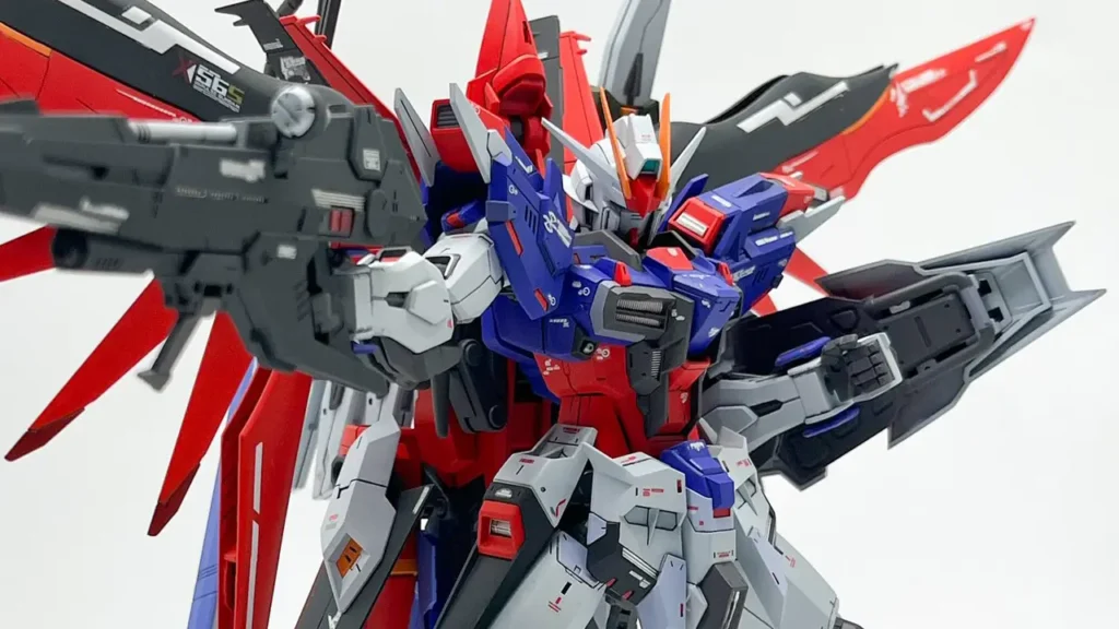 Custom Build Perfect Ex-Impulse Gundam Myniatures