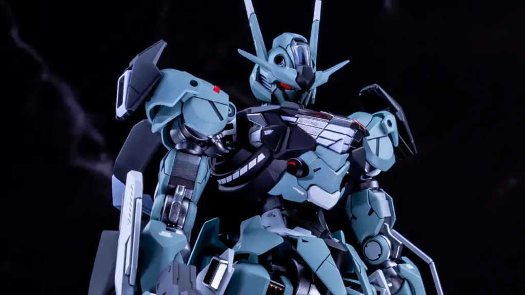 Custom Build Prototype High Mobility Gundam Aerial Myniatures