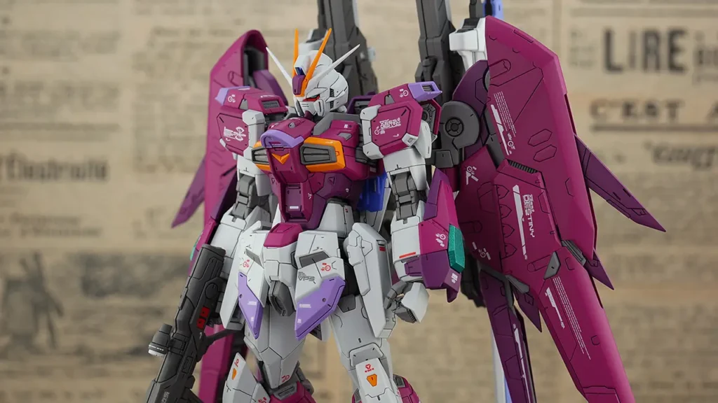 Custom Build RG Destiny Impulse Gundam Myniatures