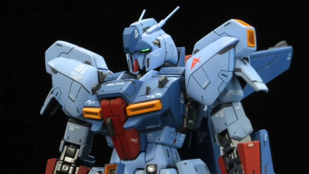 Custom Build Refined Gundam Zeta Myniatures