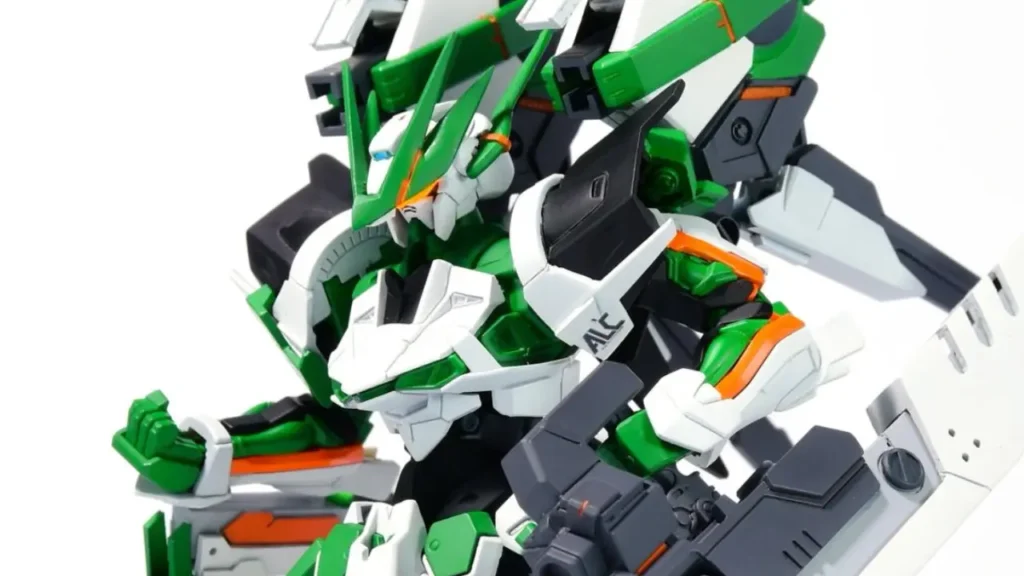 Custom Build Rejade Astray 2nd D Gundam Myniatures