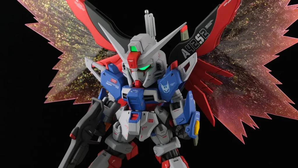 Custom Build SDEX Standard Destiny Gundam Spec2 Myniatures