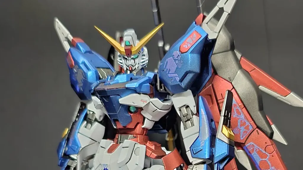 Custom Build The Destiny Gundam Infight Myniatures