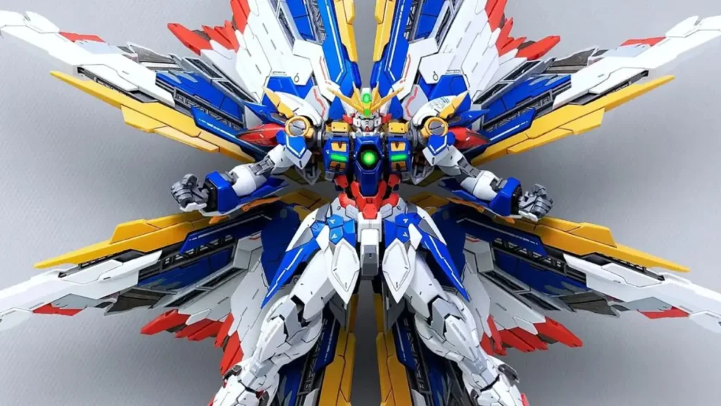 Custom Build Wing Gundam Ver. EW Myniatures