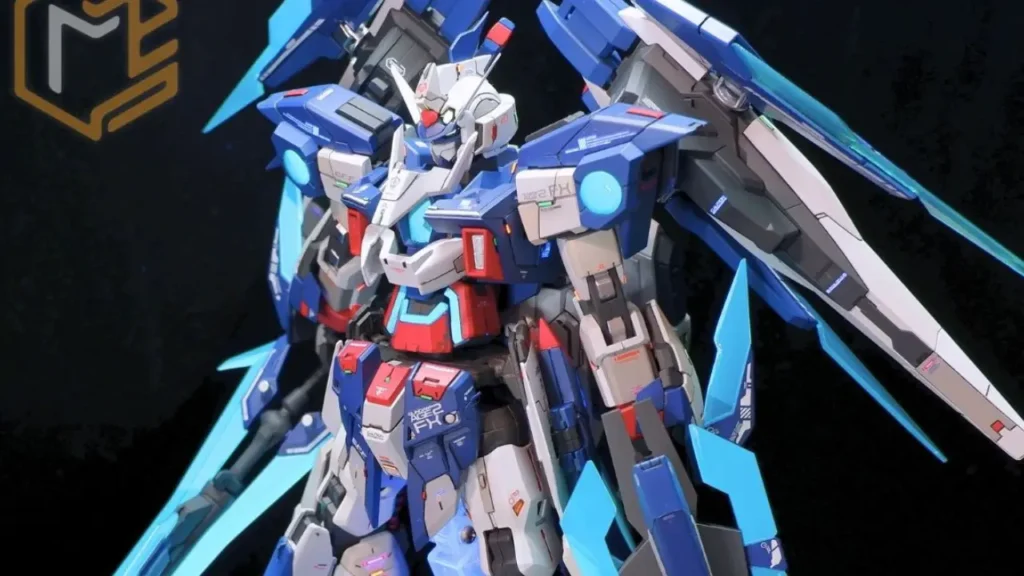 Custom Gundam AGE2-FX Myniatures