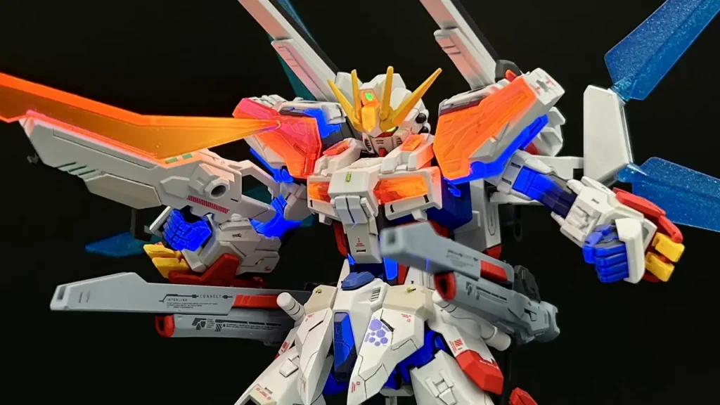 Custom Gundam Build Strike Myniatures