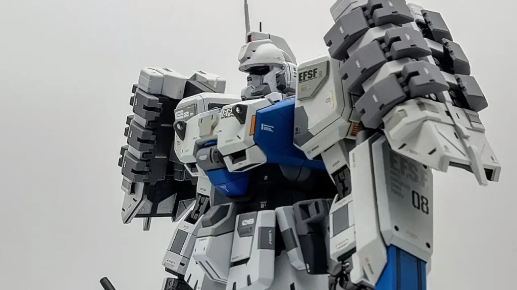 Custom Gundam Full Armor Ez8 Myniatures