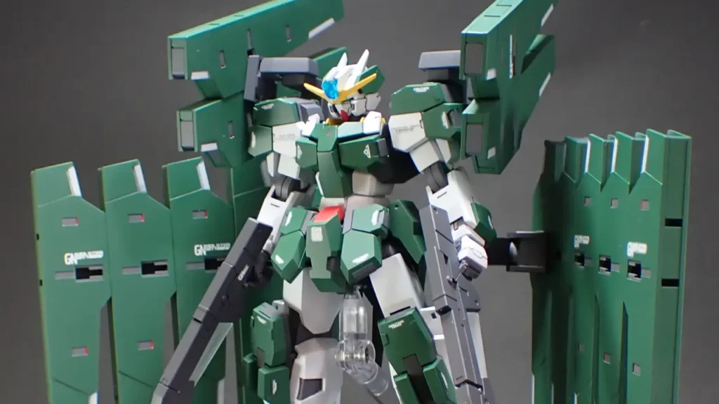 Custom Gundam HG 1144 Zabanya Final Battle Myniatures